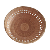 Vintage wicker basket