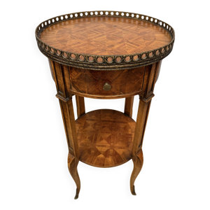 Table d appoint de style - transition