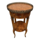 Transitional style side table