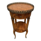 Table d appoint de style transition