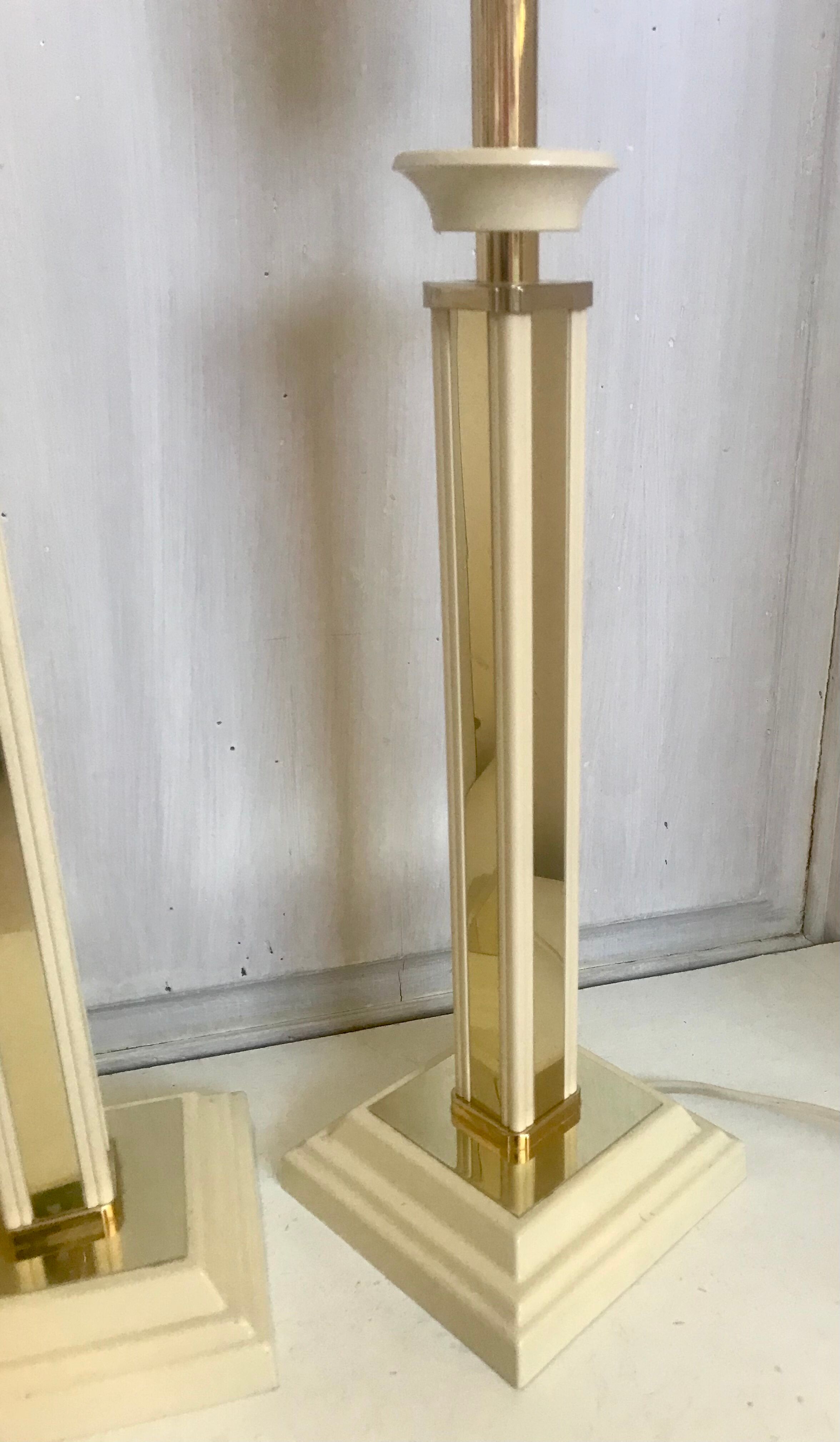 Pair of R.Schuytener lamp