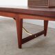 Teak lowboard, Danish design, 1980s, made in Denmark