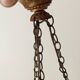 Vintage suspension light from the 1920s/1930s.