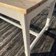 Large old farm table