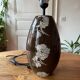 Large Koralcoa table lamp base, in ceramic