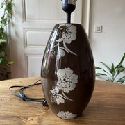 Large Koralcoa table lamp base, in ceramic