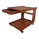 Large Rollable Teak Bar Cart, 1960s