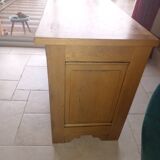 TV unit 100% solid oak