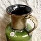 Vintage Jasba Keramik Vase - Fat Lava - West Germany N 602 12 40