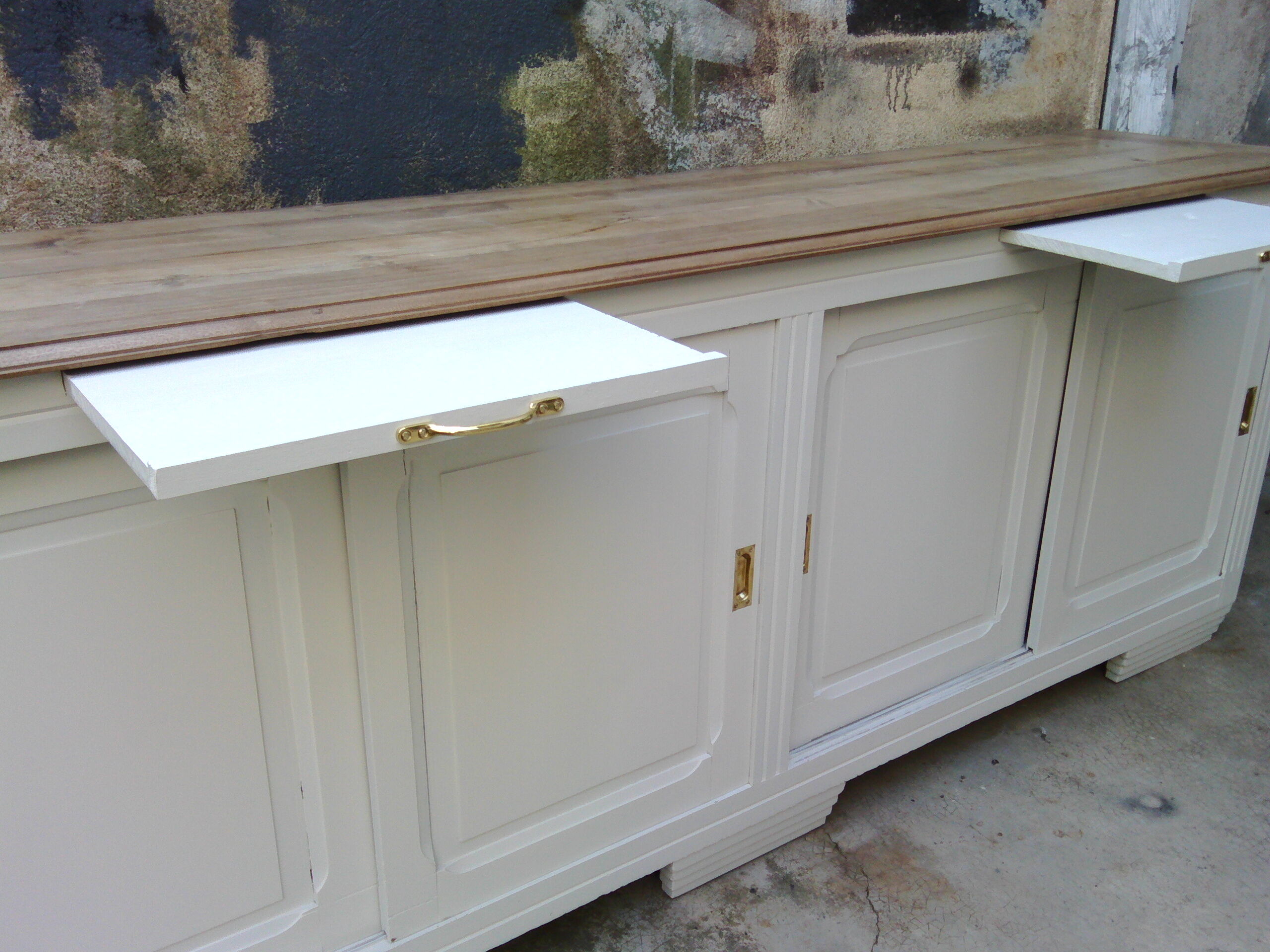 Craft furniture / sliding door line