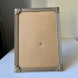 Cadre photo vintage en métal 18 cm x 13 cm