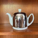 White salam teapot