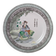 Old Chinese porcelain plate