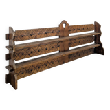 Medieval style wall shelf