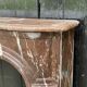 Louis XV fireplace in Rances marble, 18th century