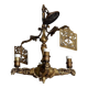 Antique gothic Brass Dragon griffin Chandelier light fitting light Fixture,