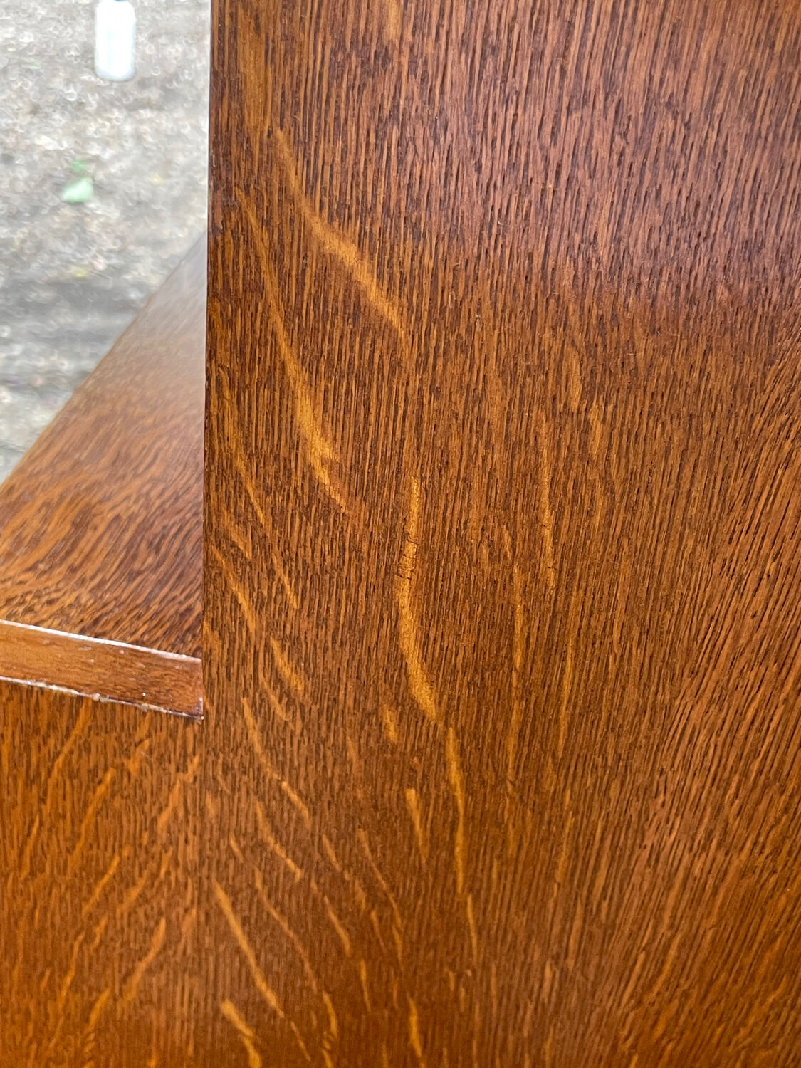 Bibliothèque vintage années 60