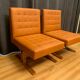 A pair of armchairs by ludvik volak, drevopodnik holesov, czechoslovakia, 1960s