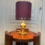 Brass lamp, 1970s