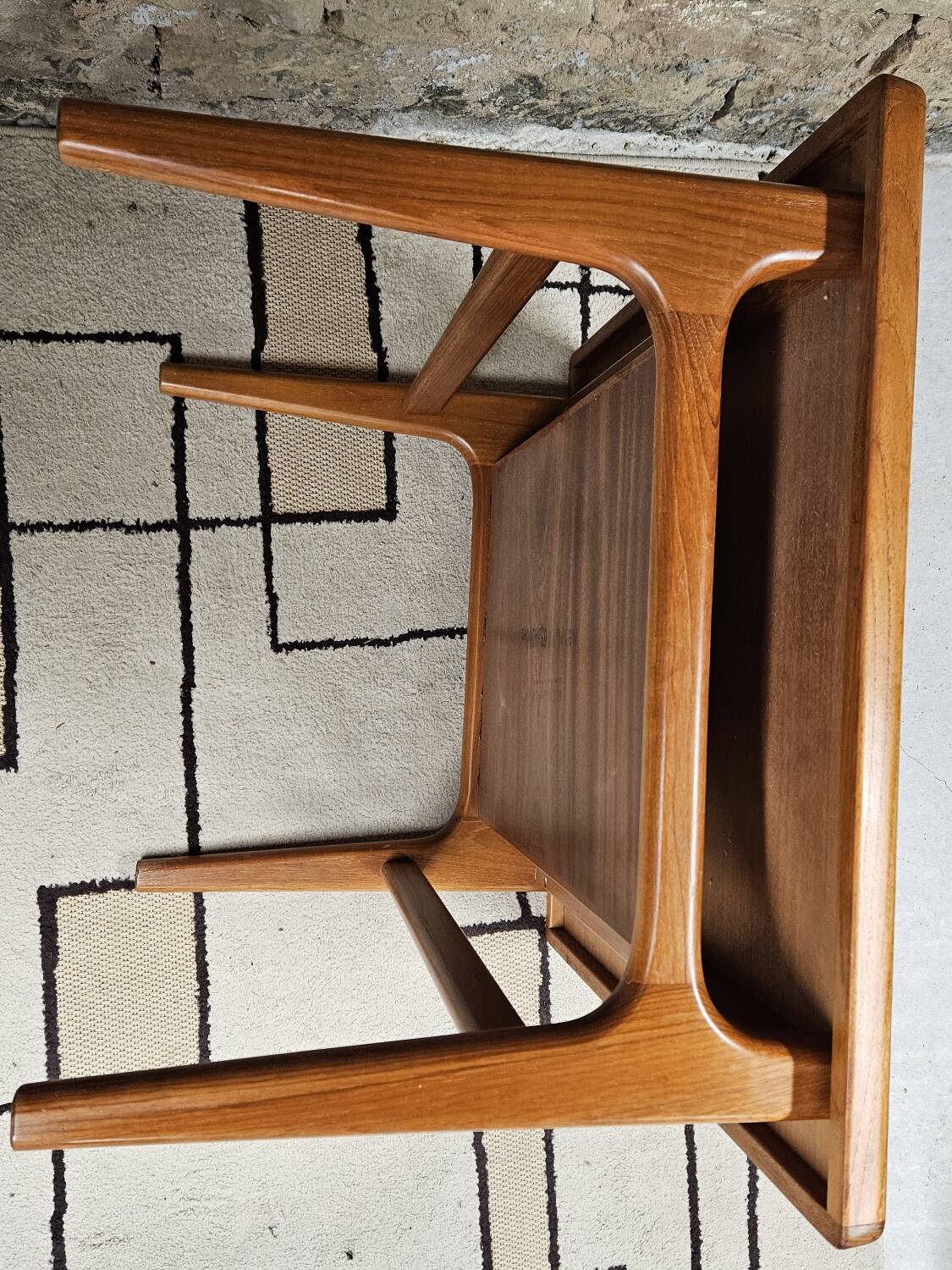 Teak coffee table Denmark 1960"