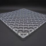 Plat en cristal