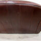 Small leather sofa, 2 seats, vintage.