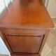 Antique - chest of drawers - 4 drawers - solid wood - cherry