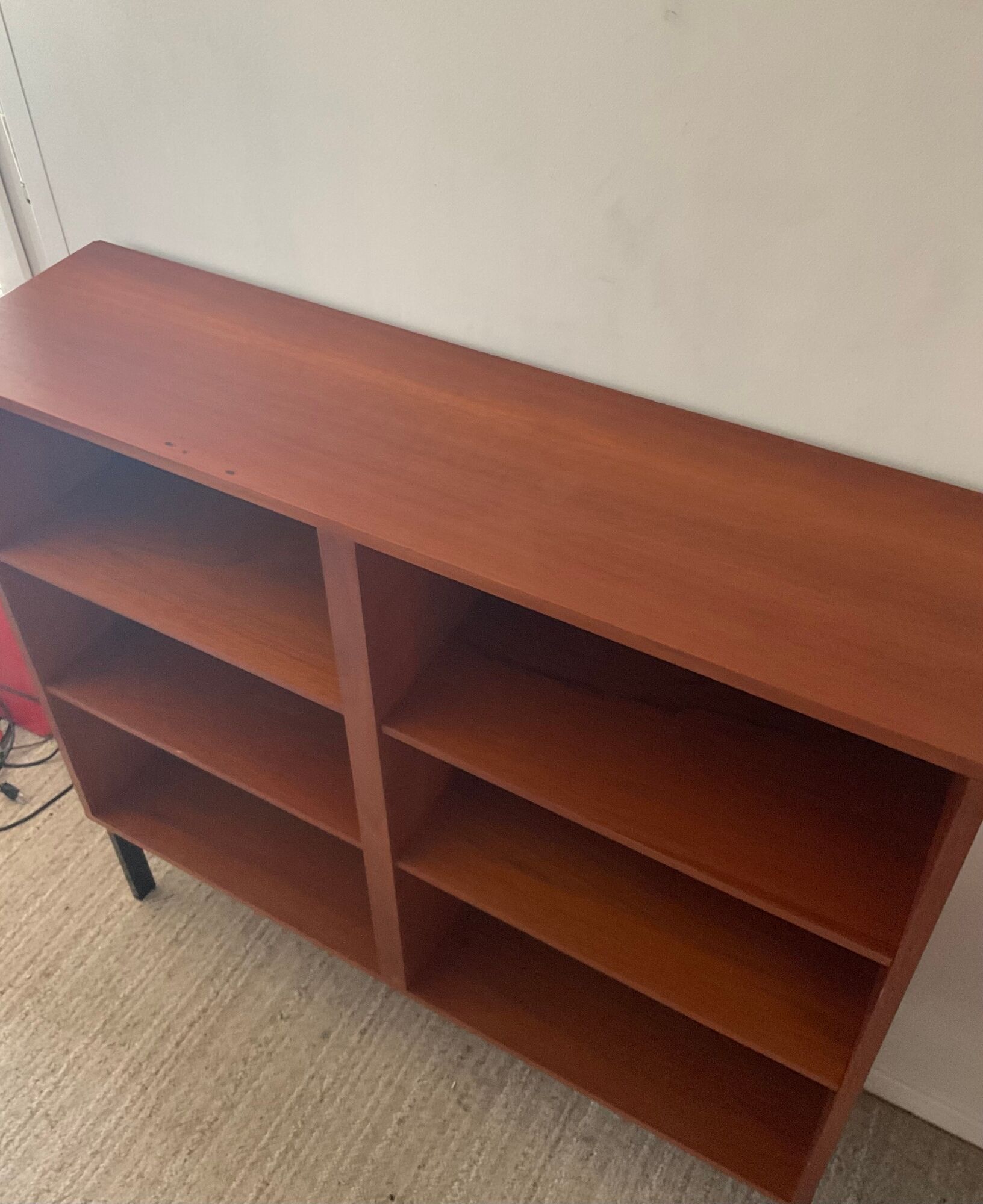 Library shelf by Pierre Guariche for Meurop 60s