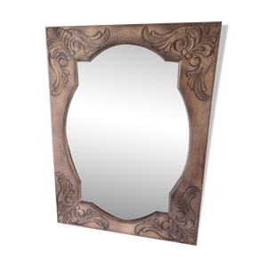 Miroir en chêne aéro