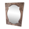 Miroir en chêne aéro gommé 59x80cm