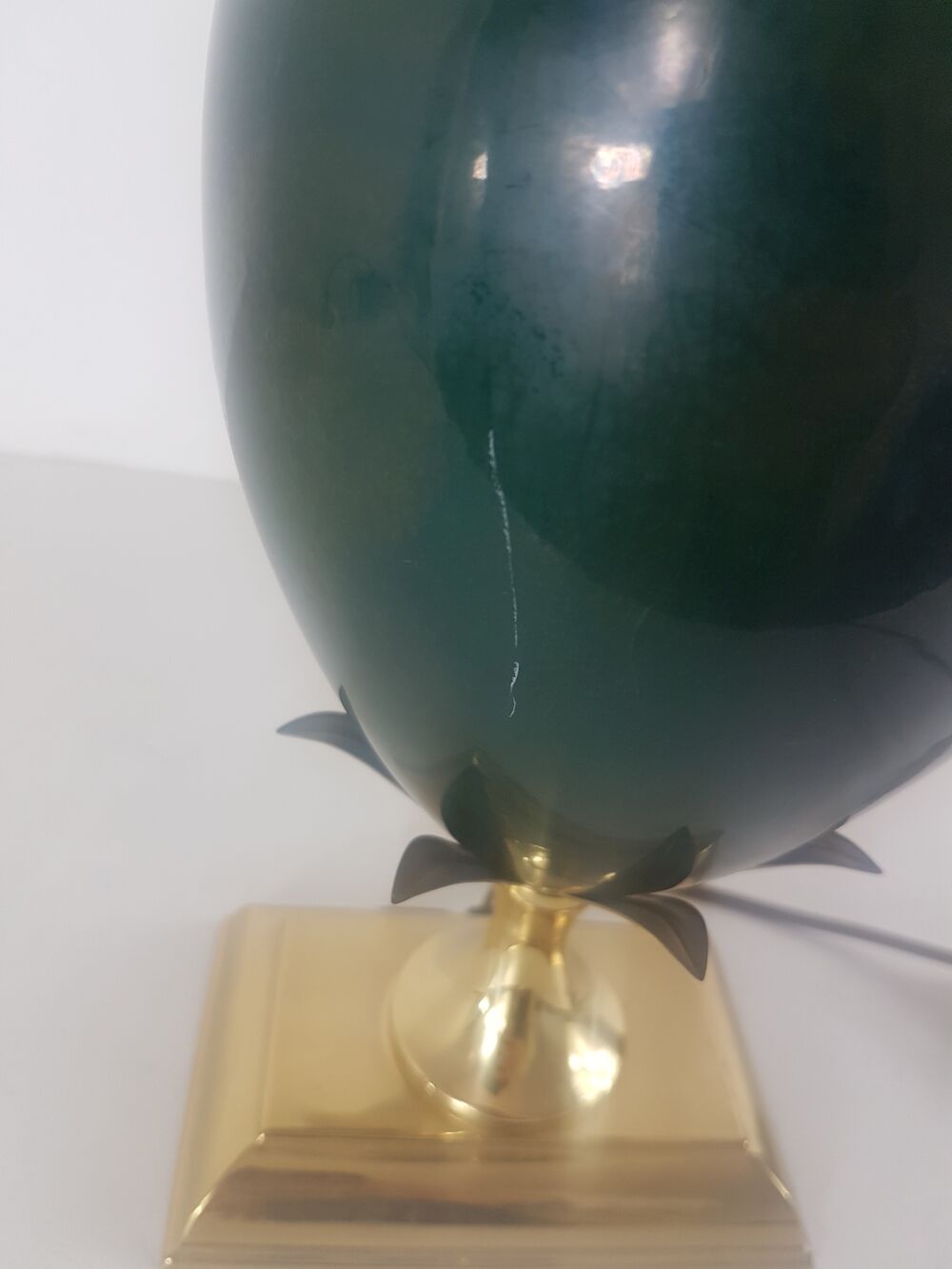 Le Dauphin table lamp, 70s