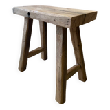 Oak stool