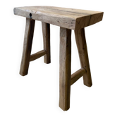 Oak stool