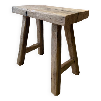 Oak stool