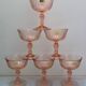Rosaline champagne glass 70s design