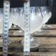 9 Arques crystal cognac glasses, Florence model