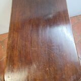 Antique mahogany bistro table