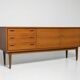 Scandinavian teak sideboard - Vintage 1960s 1970s