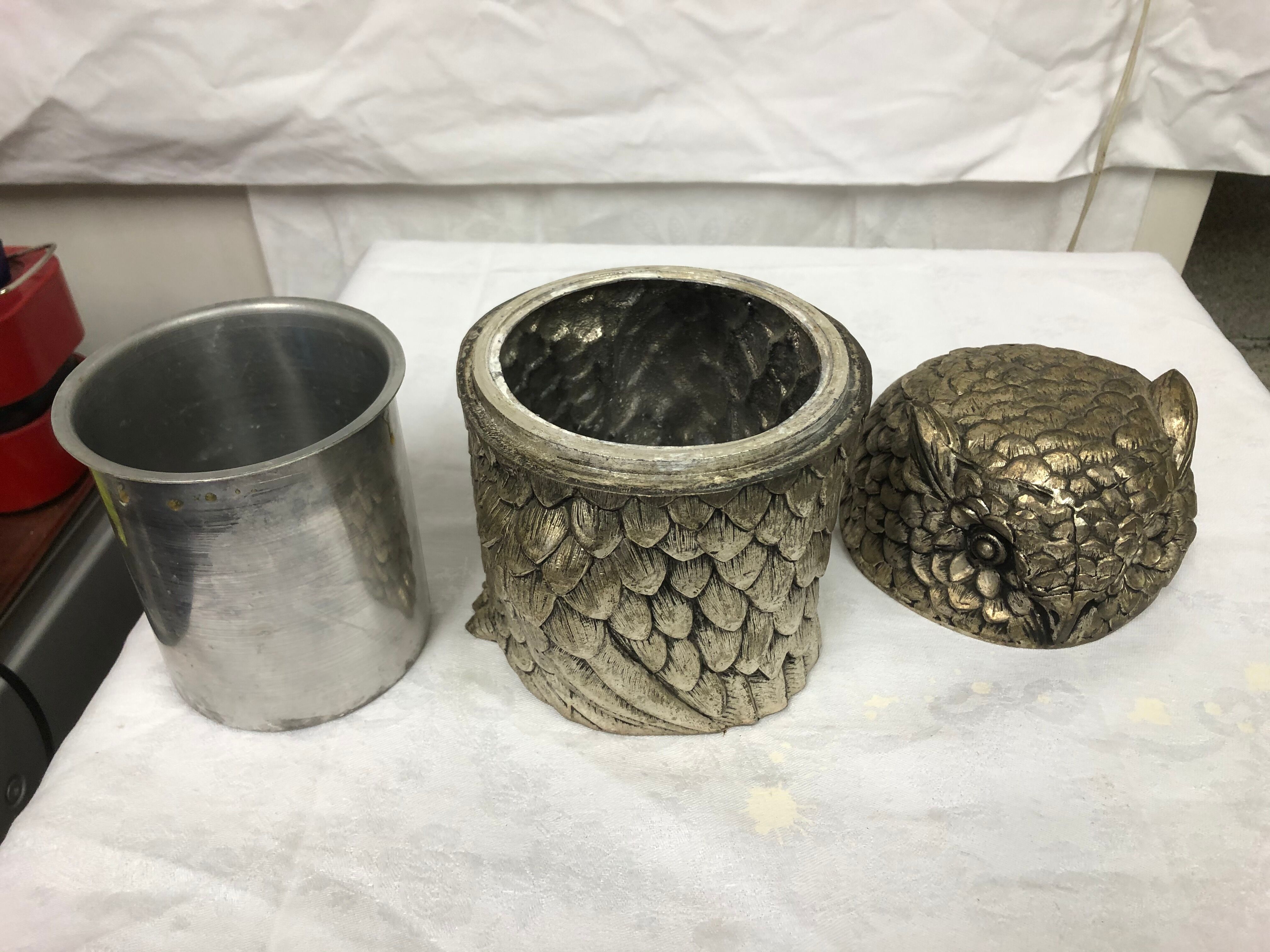 Bucket has ice cube 1970 design Mauro Manetti