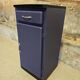 Small Mado kitchen unit from 1960 repainted in Sèvres blue