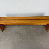 Charlotte Perriand bench for Les Arcs