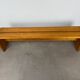 Charlotte Perriand bench for Les Arcs