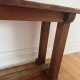 Vintage wooden bench