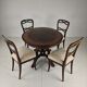 Set of four Black Forest dining chairs by Horrix