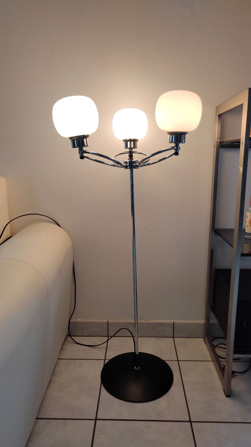 Minimalist floor lamp 1970