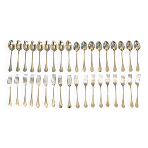 Ensemble de 18 couverts