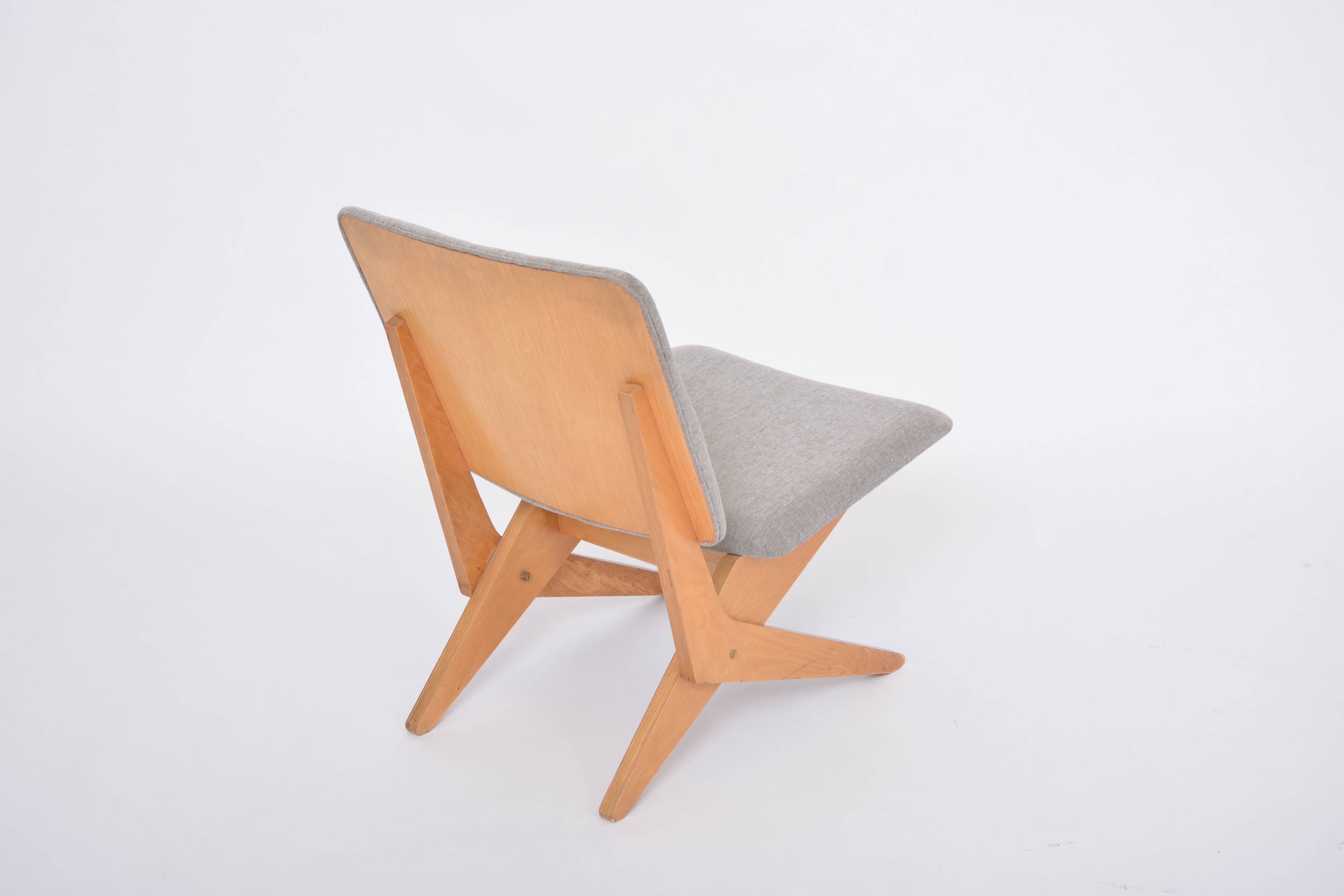Scissor chair FB18 by Jan Van Grunsven for UMS Pastoe Netherlands
