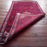 Tapis Persan Hamadan fait main 216x125cm