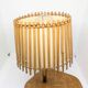 Superbe Lampe rotin vintage