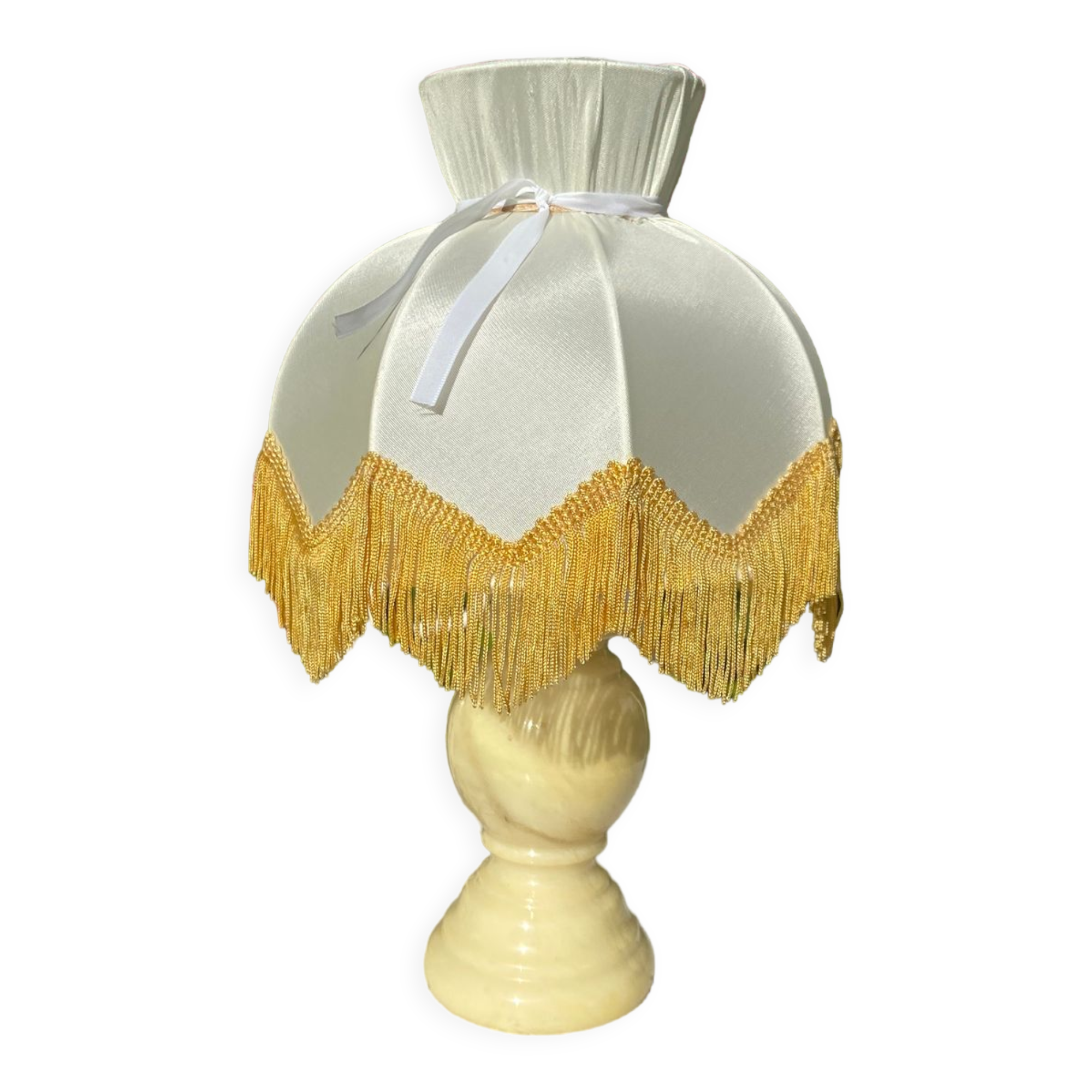 Lampe de chevet albâtre